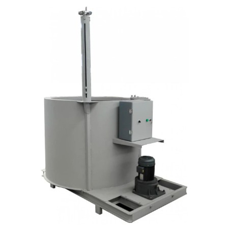 Mesin Pencelupan Buburan Penjimatan Tenaga 1200mm