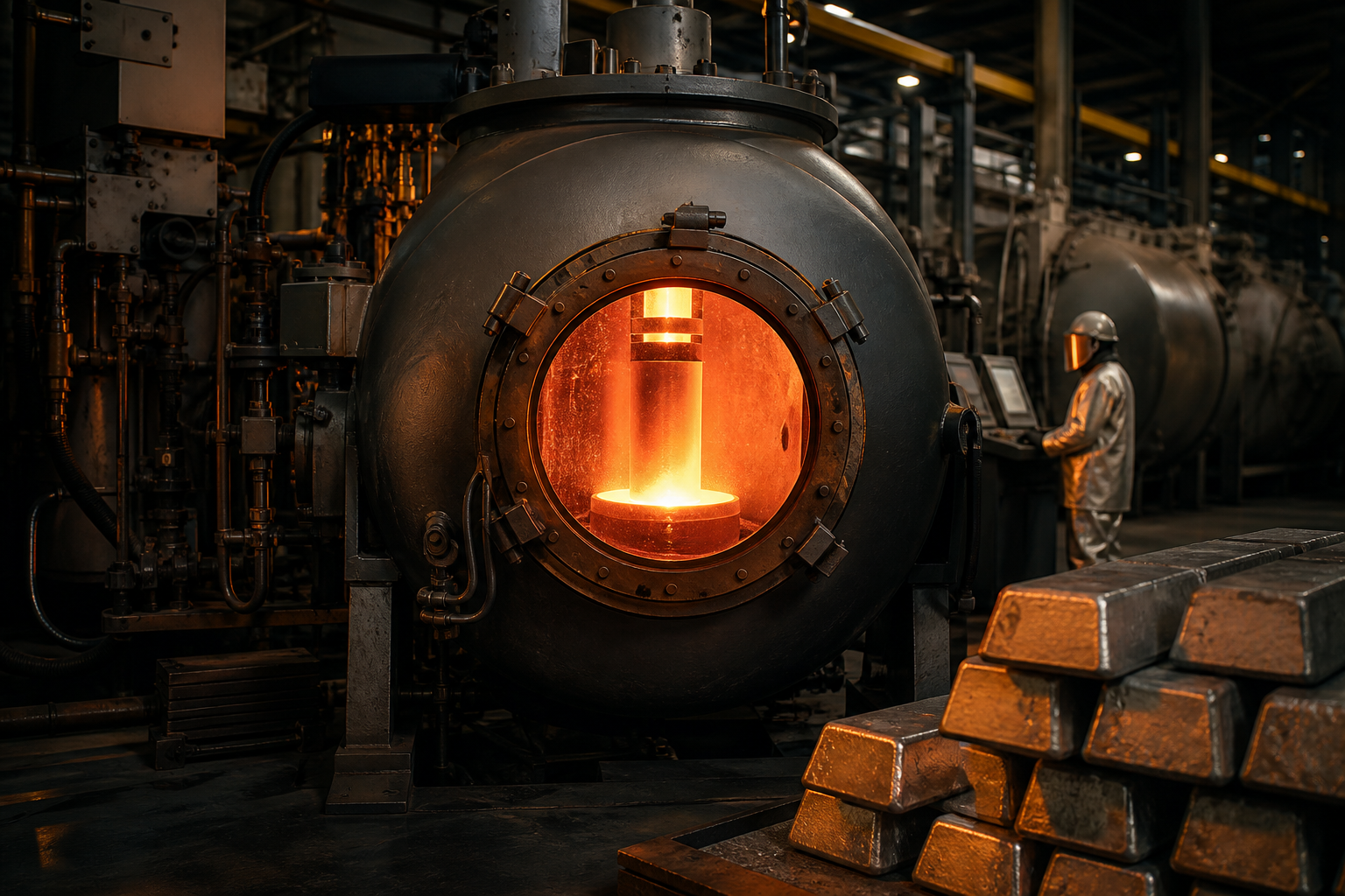 Eksport Casting China: $7.35B pada Jan–Mei 2026 (Volume Turun, Nilai Naik)