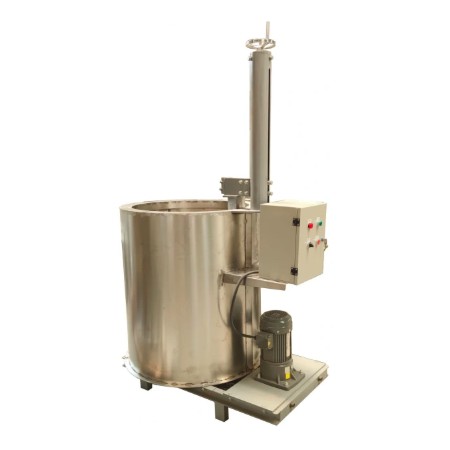 800mm Bunyi Rendah Penyelenggaraan Mudah Mesin Pencelup Buburan