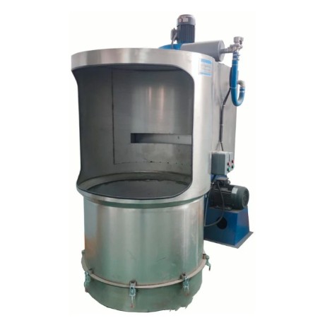 Mesin Pasir Terapung Lapisan Permukaan 800mm dengan Penyingkiran Habuk