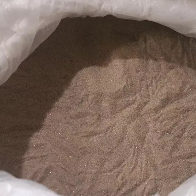 Pasir Zirkon Asal Australia 66% Tulen untuk Acuan Shell Foundry