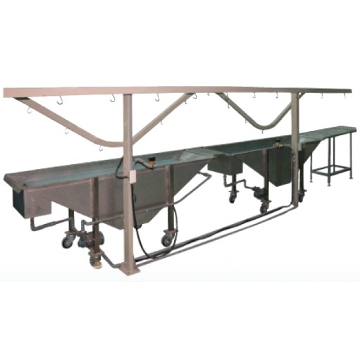 Tangki Pembersihan Pokok Lilin Automatik