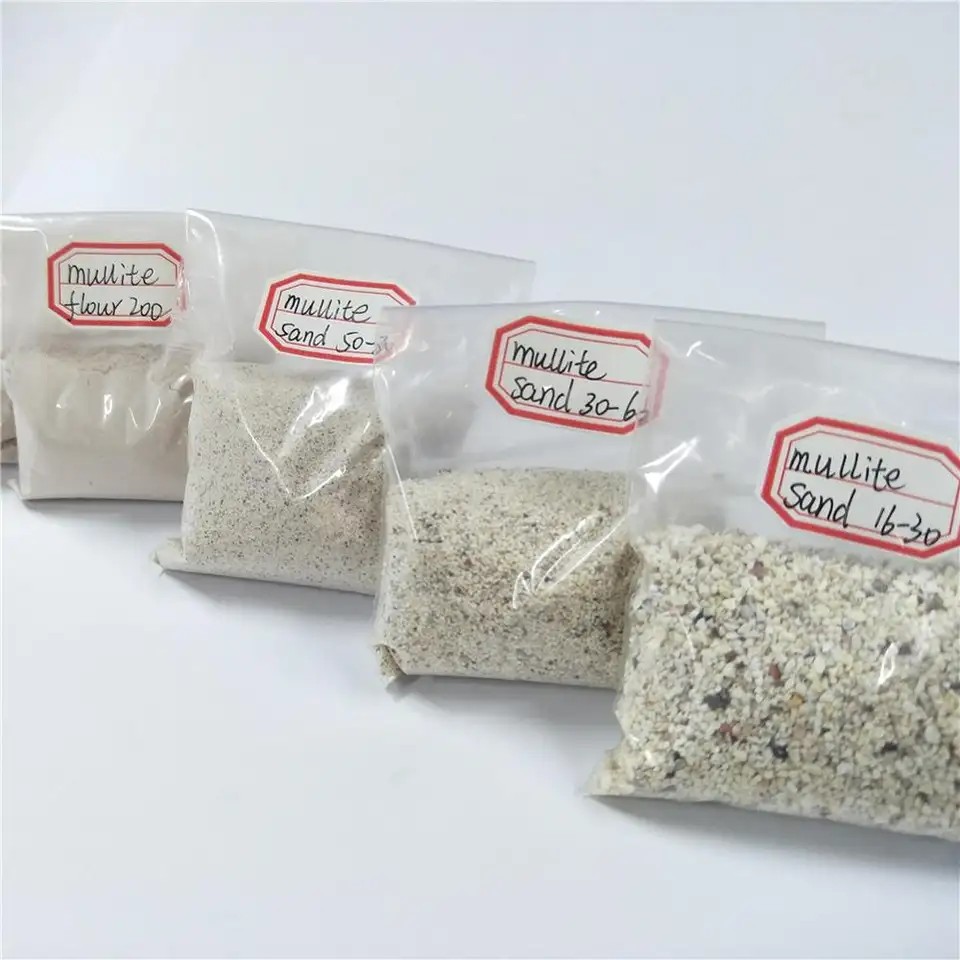 Pembekal Kilang China Mullite Sand dan Mullite Flour untuk Tuangan Pelaburan
