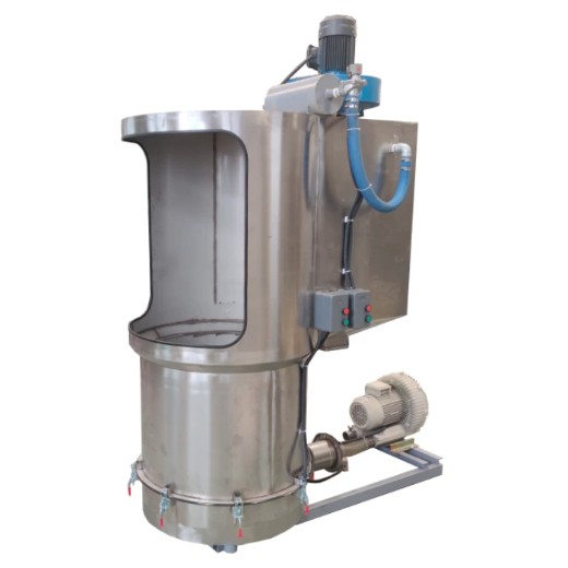 Mesin Pasir Terapung dengan Lapisan Belakang Penyingkiran Debu 800mm