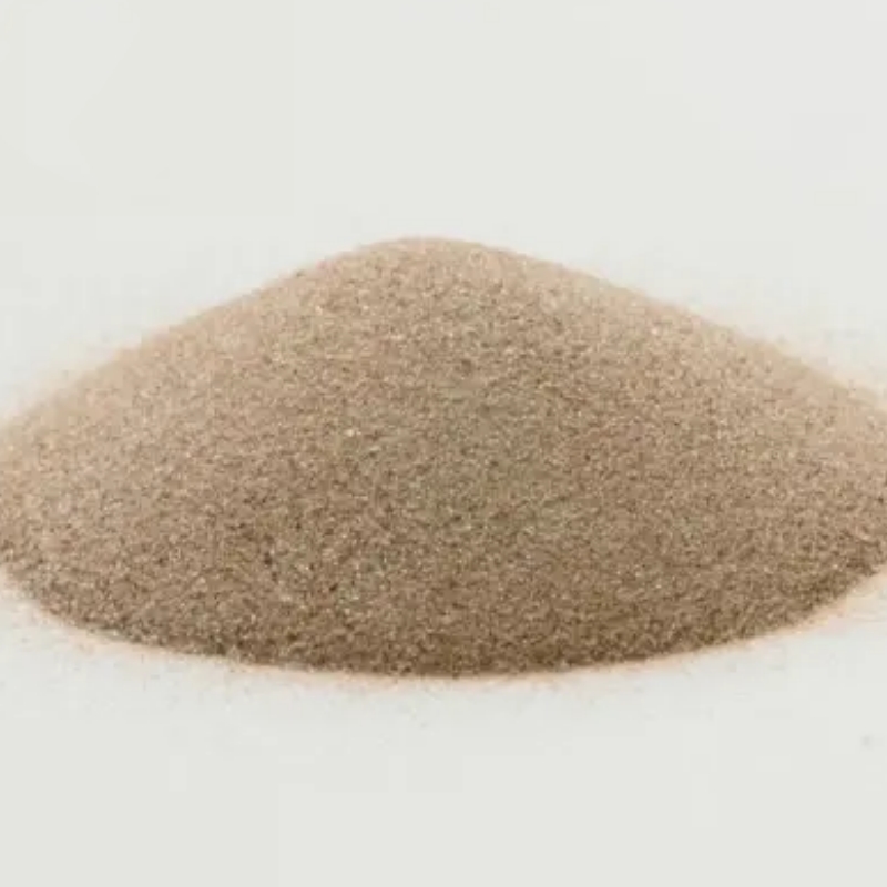 Pasir Zirkon Ketumpatan Tinggi 4.4–4.8 g/cm³ untuk Salutan Perindustrian