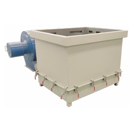 Mesin Pasir Terapung Lapisan Belakang Bunyi Rendah Jenis Segi Empat