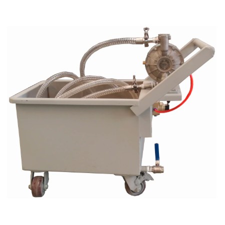 Pam Buburan Reka Bentuk Tanpa Pelincir