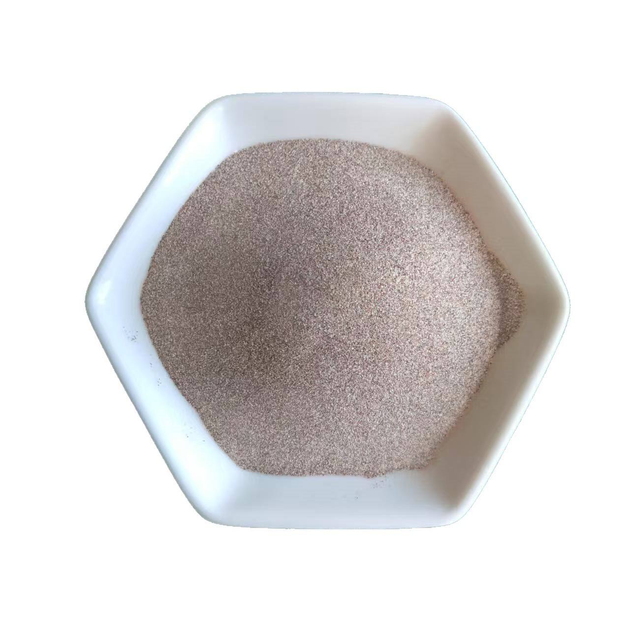 Zrsio4 Pasir Zirkon 63% Premium untuk Rod Kimpalan Berkualiti Tinggi