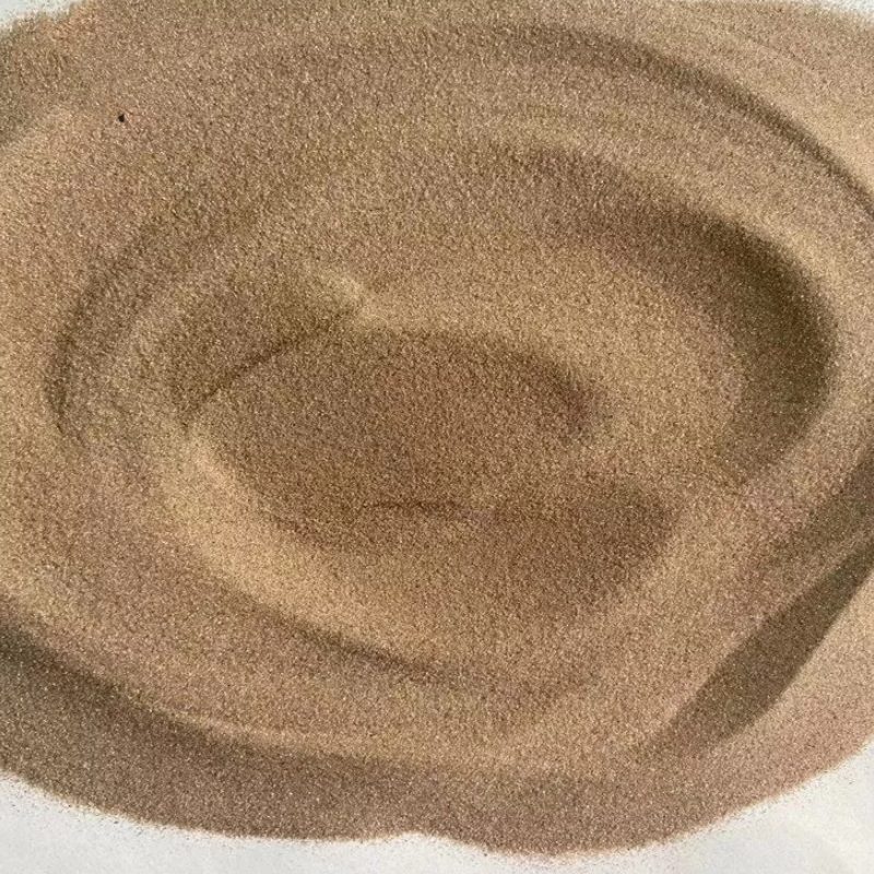 Pasir Zirkon Gred Premium Ketulenan 66% untuk Kaca & Jubin Seramik