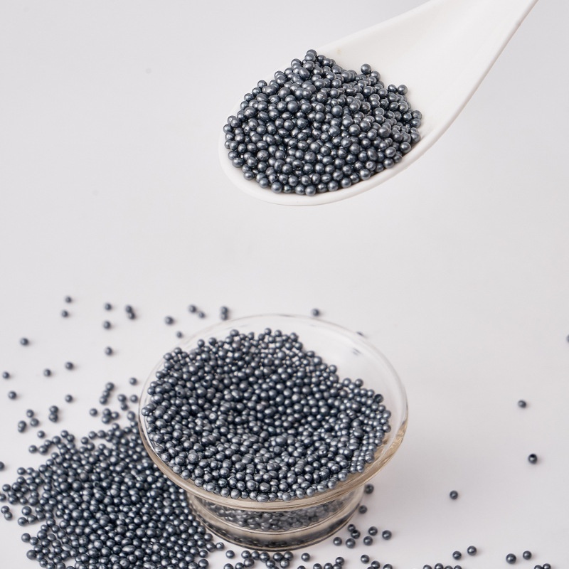 S330 Steel Ball Shot Blasting Media Untuk Bahagian Automotif Shot Peening